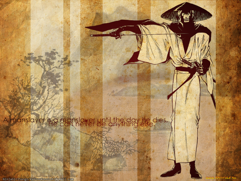 , rurouni, kenshin